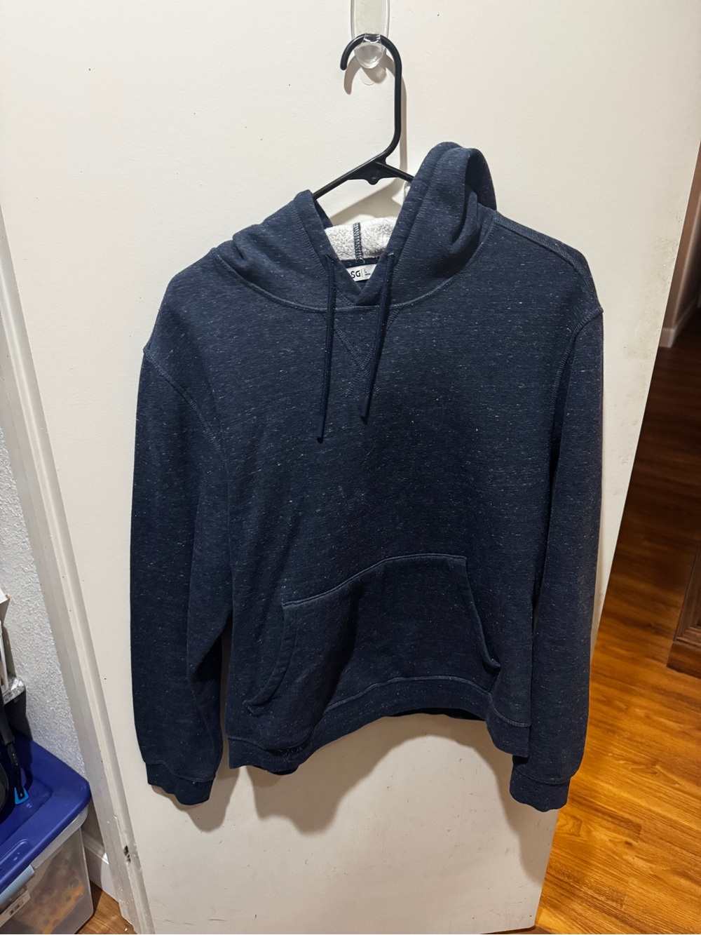 DSG Men’s Navy Crewneck Hoodie Sweatshirt